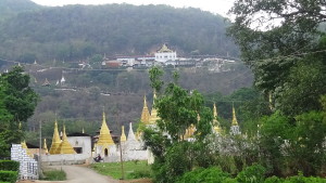 Pindaya Stupas